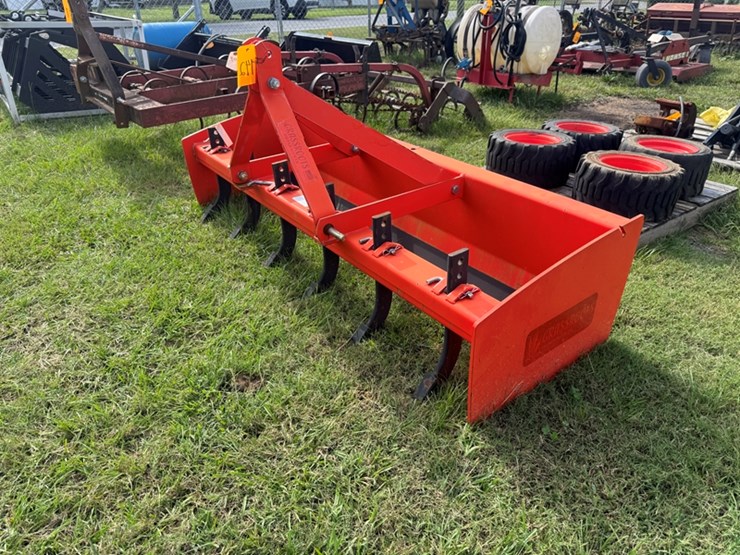 grass-roots-72"-3-point-box-blade-with-ripper-shanks-image-1
