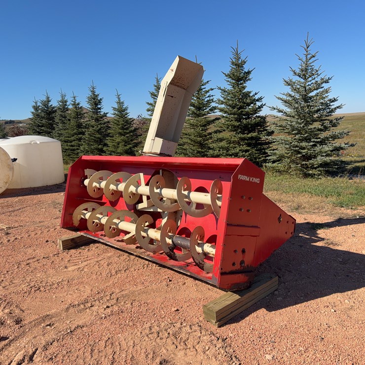 Farmking Y1080 Snowblower