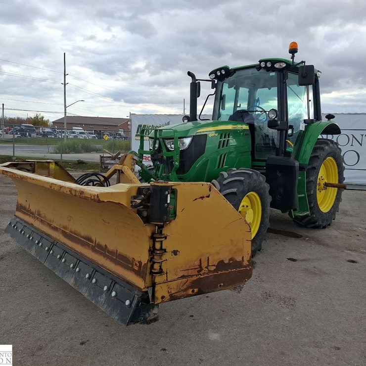 2021 JOHN DEERE 6130M