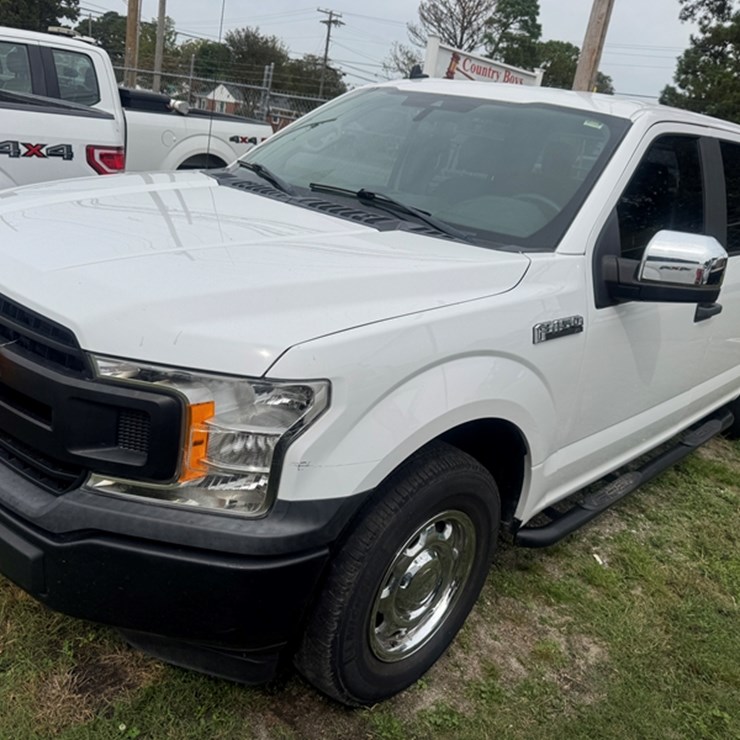 2020 FORD F-150 XL CREW CAB PICKUP 3.3L V6 - AUTOMATIC - 162,316 MILES SHOWING - 1FTEW1CB9LFA15170