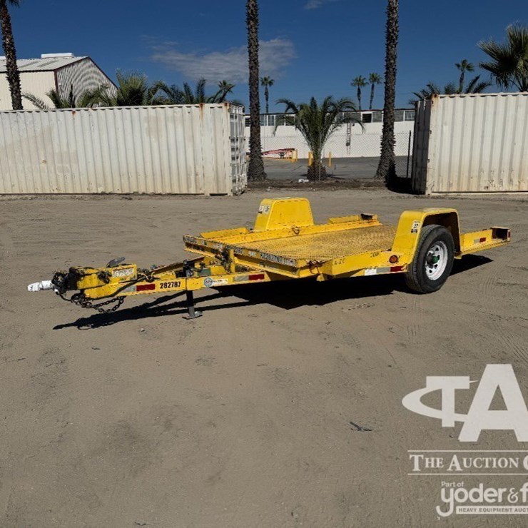 2020 Marksman TBET6X12 Tiltbed Trailer, 72" x 12' deck.