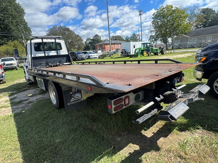 2021-international-mv607-sba-medium-duty-flatbed-rollback-cummins-diesel---278,506-miles-showing-image-4