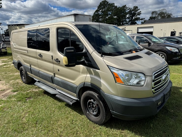 2017-ford-transit-350-van---low-roof-w/60/40-side-door,-v6-gas---(bad-trans)-237,665-miles-showing-image-2