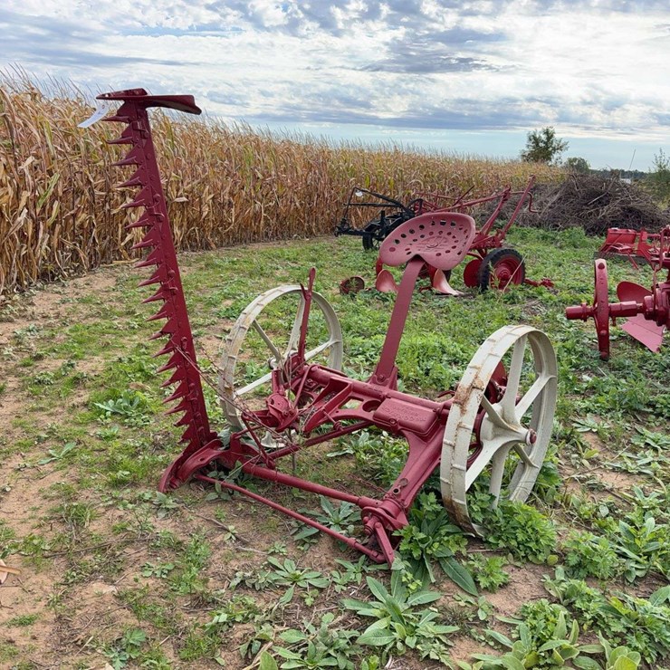 McCormick Horse Drawn Sickle Mower