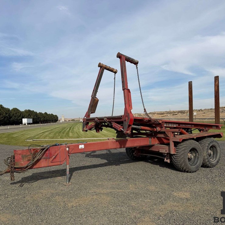 2002 ProAg Bale Runner 16K Bale Stacker