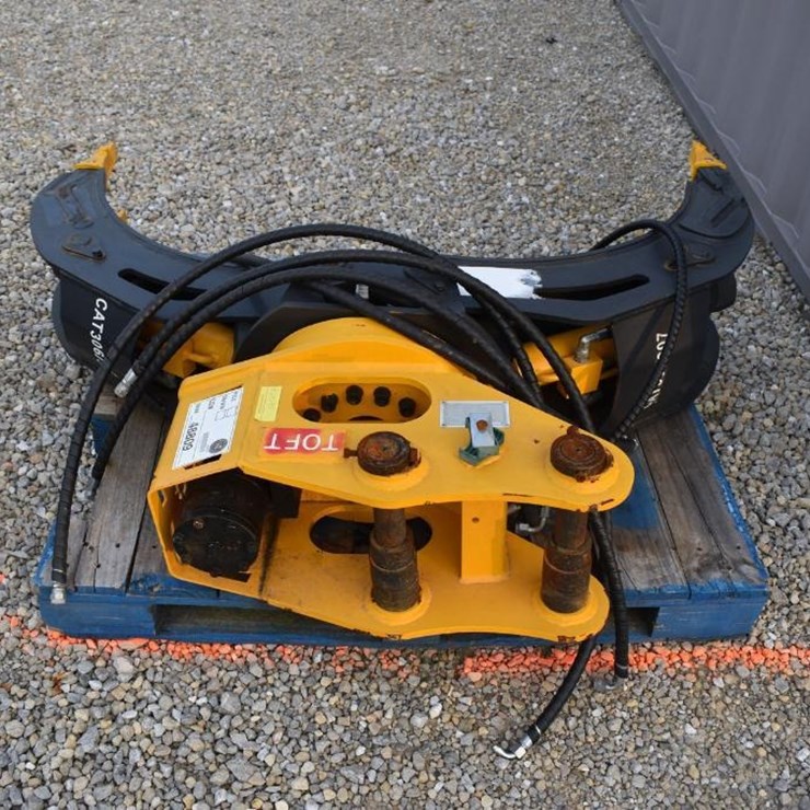 TOFT ROTATING GRAPPLE ATTACHMENT 48809