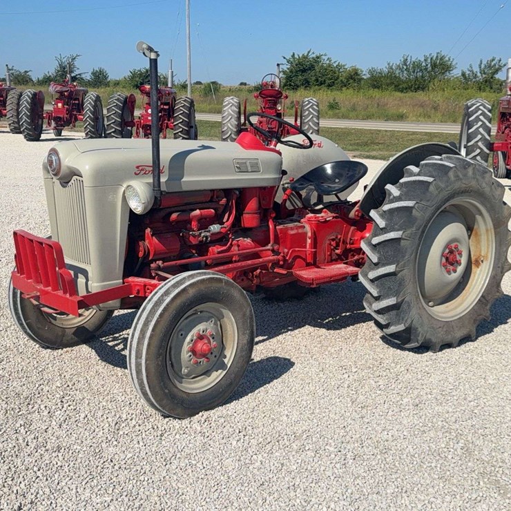 FORD JUBILEE