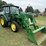 2013-john-deere-5055e-4wd-tractor-with-cab,-loader,-dual-rear-remotes---926-hours-showing-image-2