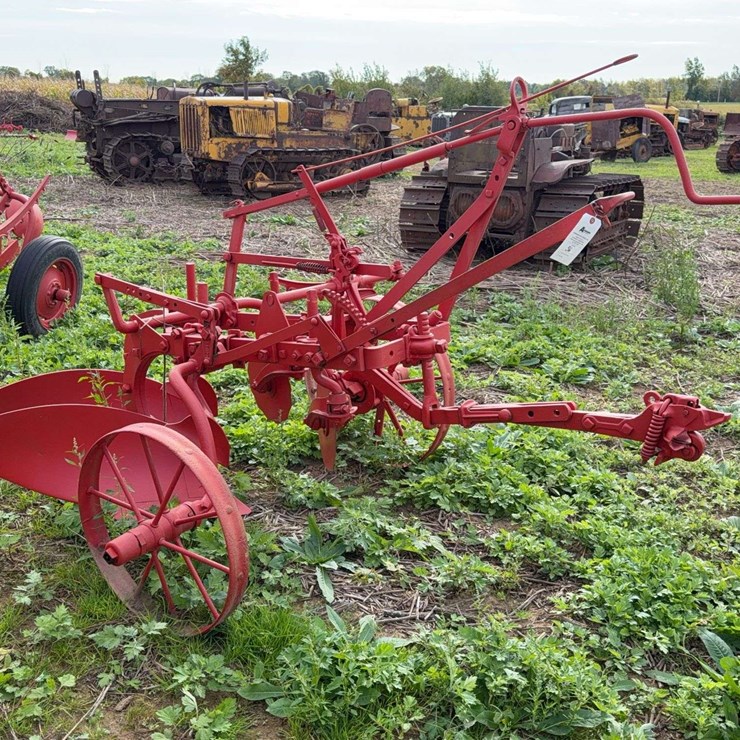 Oliver Two Bottom Plow