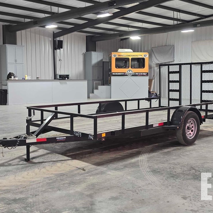 2025 C&M TRAILERS