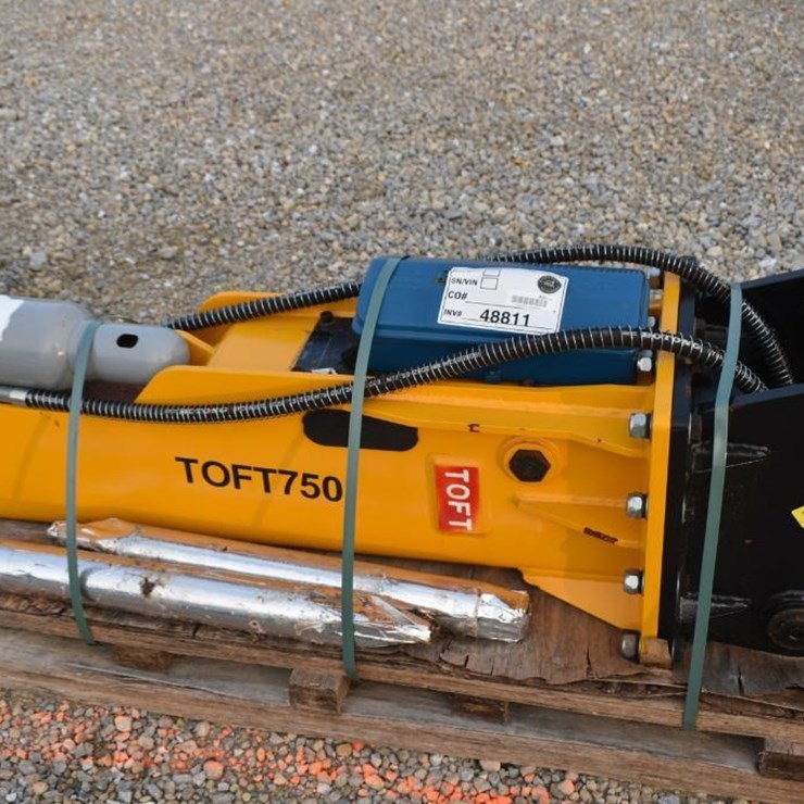 TOFT CONCRETE BREAKER ATTACHMENT 48811