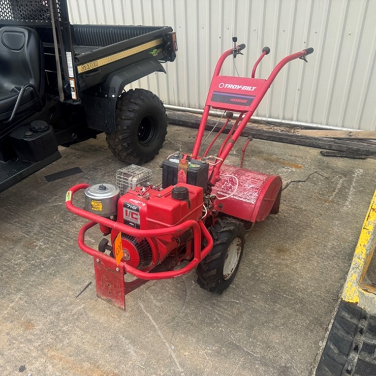 TROY BILT TILLER