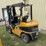 cat-p5000-diesel-forklift---semi-pneumatic-tire---3-stage-mast---3,110-hours-showing-image-4