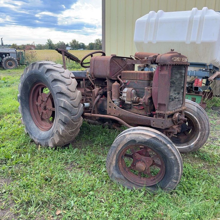 McCormick Deering W-12