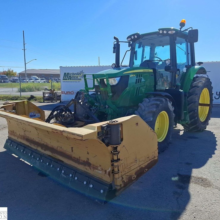 2021 JOHN DEERE 6130M