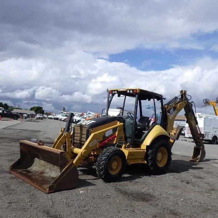 CAT 420E Loader Backhoe