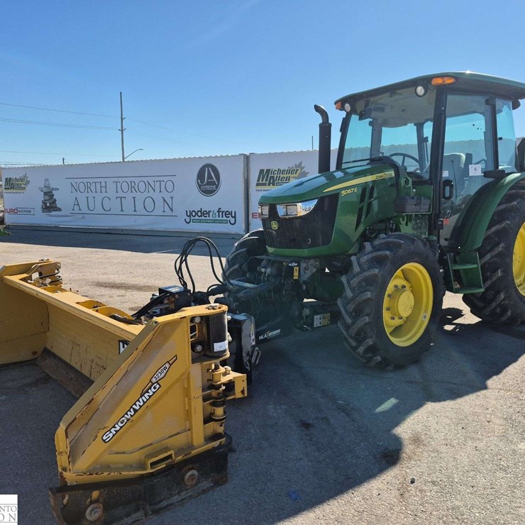 2024 JOHN DEERE 5067E