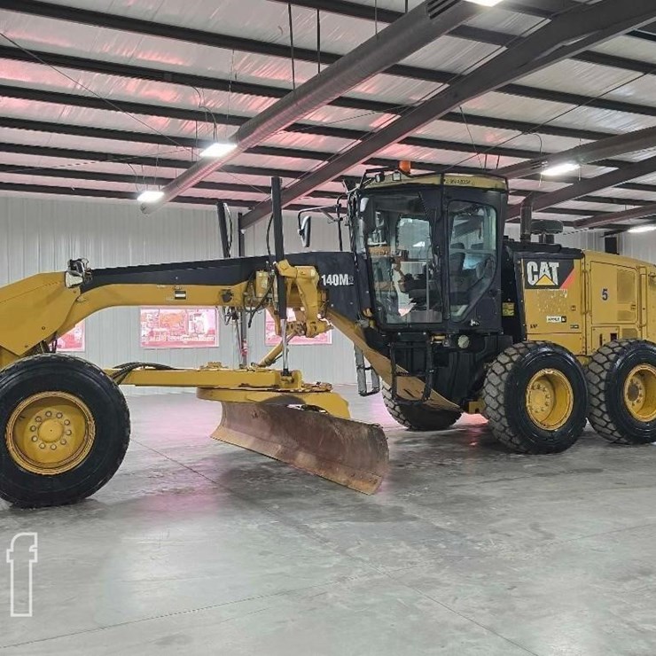 2011 CATERPILLAR 140M2