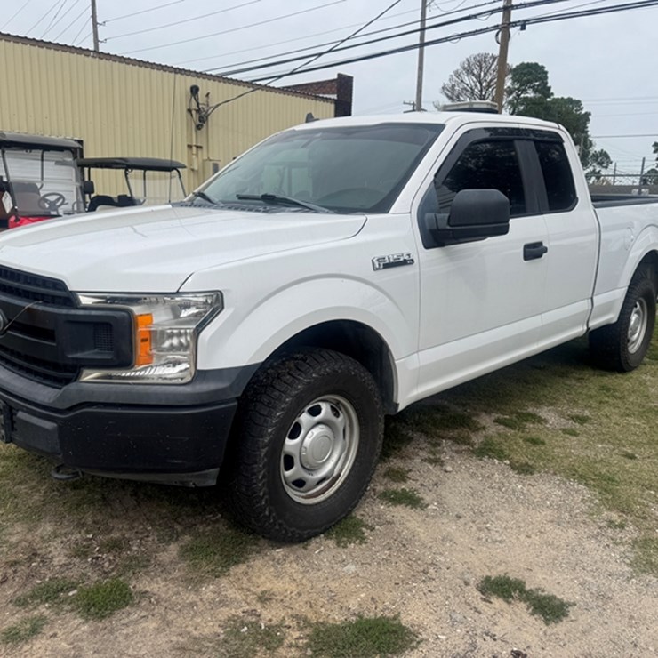 2020 FORD F150 XL EXTENDED CAB PICKUP - 4WD 5.0L V8 - 205,698 MILES SHOWING - 1FTFX1E5XLFB38257