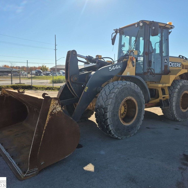 2016 DEERE 544K