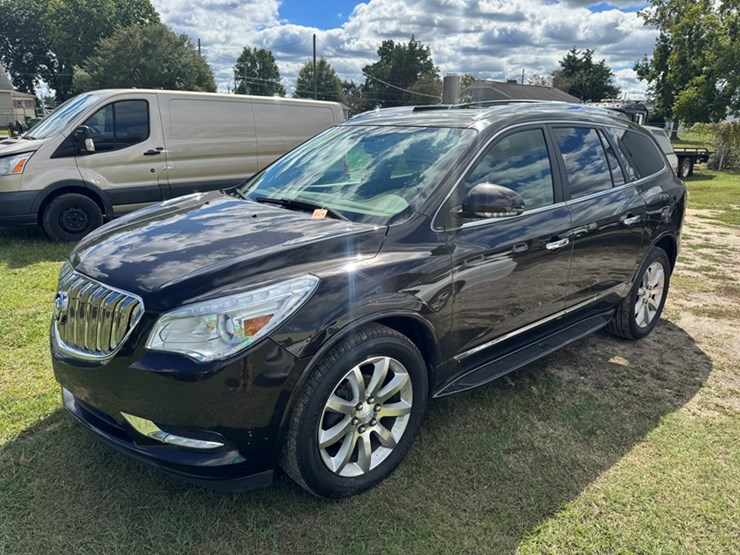 2013-buick-enclave-suv---salvage-title---3.6l-v6---auto---170,153-miles-showing---5gakrdkd0dj214462-image-1