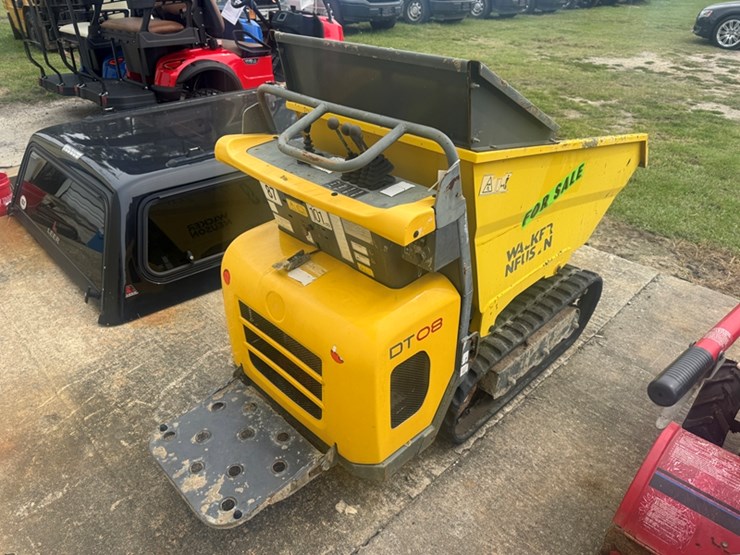 2018-wacker-neuson-dt08-concrete-buggy---261-hours-showing-image-4