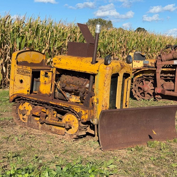 Schramm 60 Crawler Tractor
