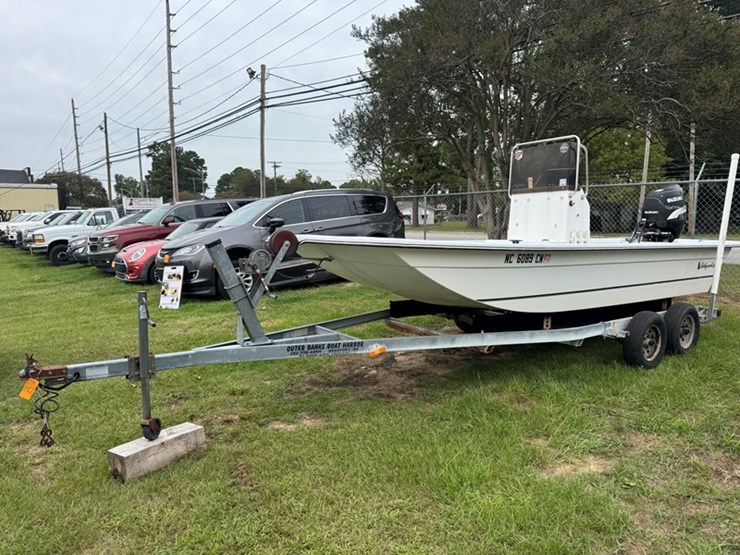 1996-hancock-18'-flat-bottom-center-console-skiff---ran-this-summer---floor-redone-2-years-ago-140hp-image-1