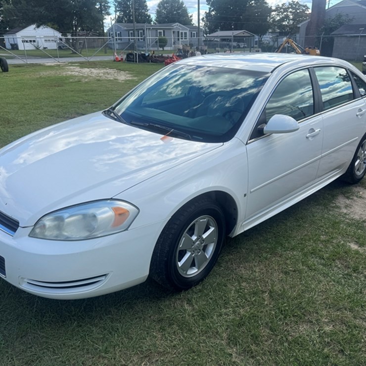 2009 CHEVROLET IMPALA LT SEDAN 122,548 MILES SHOWING - 2G1WT57K691252030