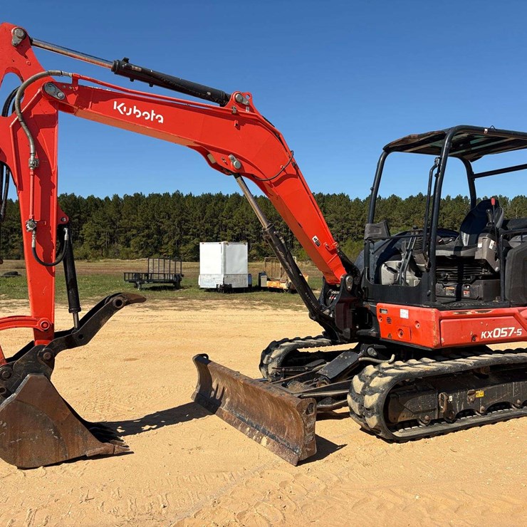 2018 KUBOTA KX057-4