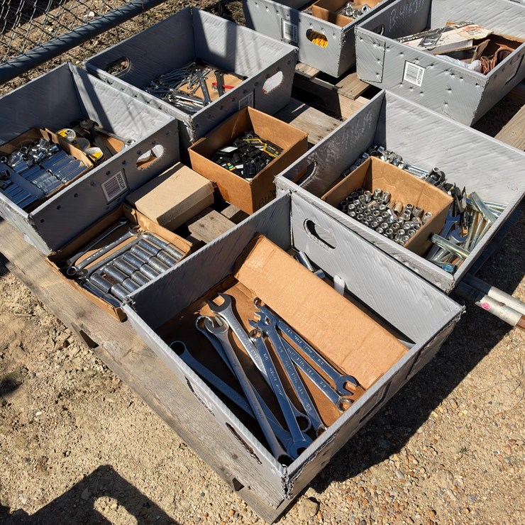 #41619 • SOCKETS, WRENCHES, AND NEW HEX BITS