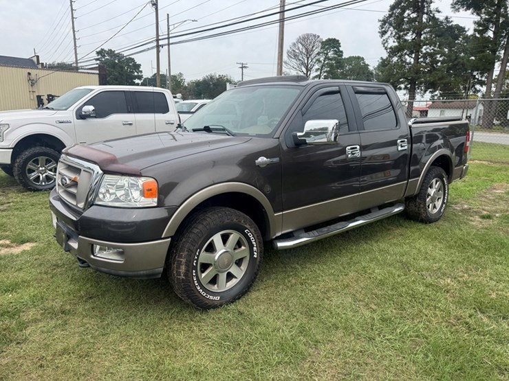 2005-ford-f-150-king-ranch-crew-cab---4wd---5.4l-v8---99,413-miles-showing---1ftpw145x5kb65378-image-1