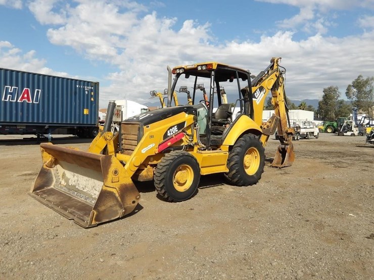 2008-caterpillar-420e-loader-backhoe-image-1