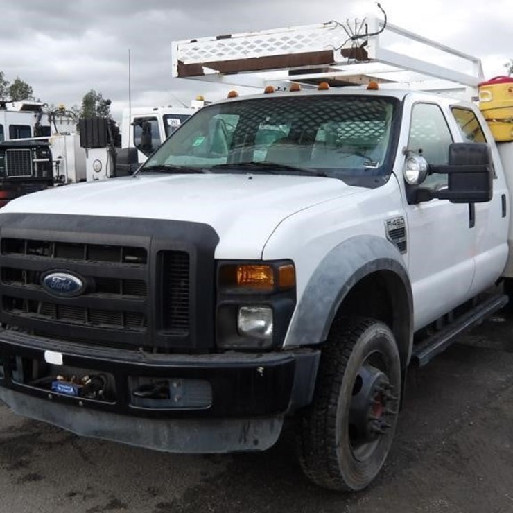 2010 FORD F450