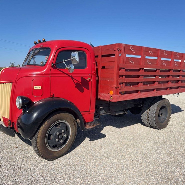 1937-1939 Ford Cabover Truck