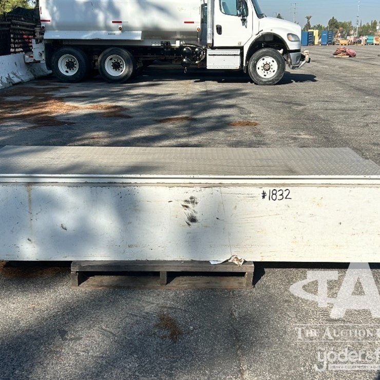 Approx. (2) truck bed mounted tool boxes
