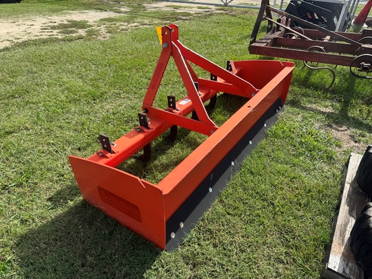 grass-roots-72"-3-point-box-blade-with-ripper-shanks-image-4