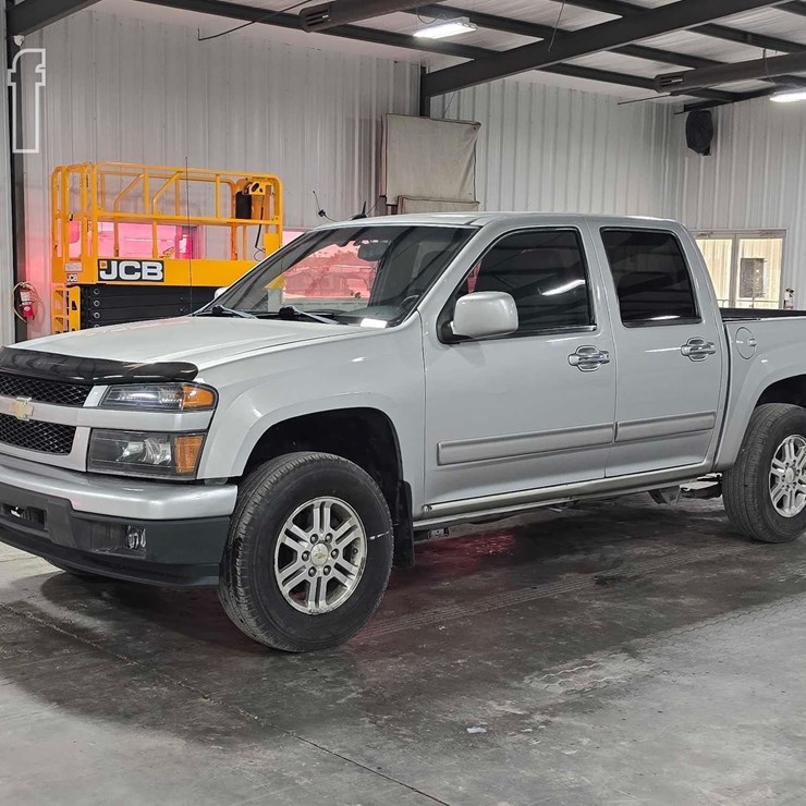 2012 CHEVROLET COLORADO