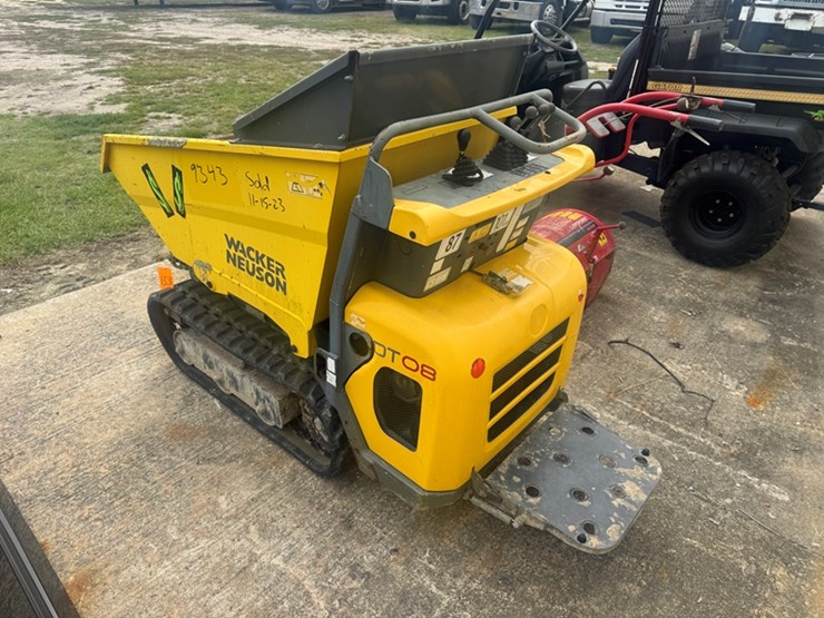 2018-wacker-neuson-dt08-concrete-buggy---261-hours-showing-image-5