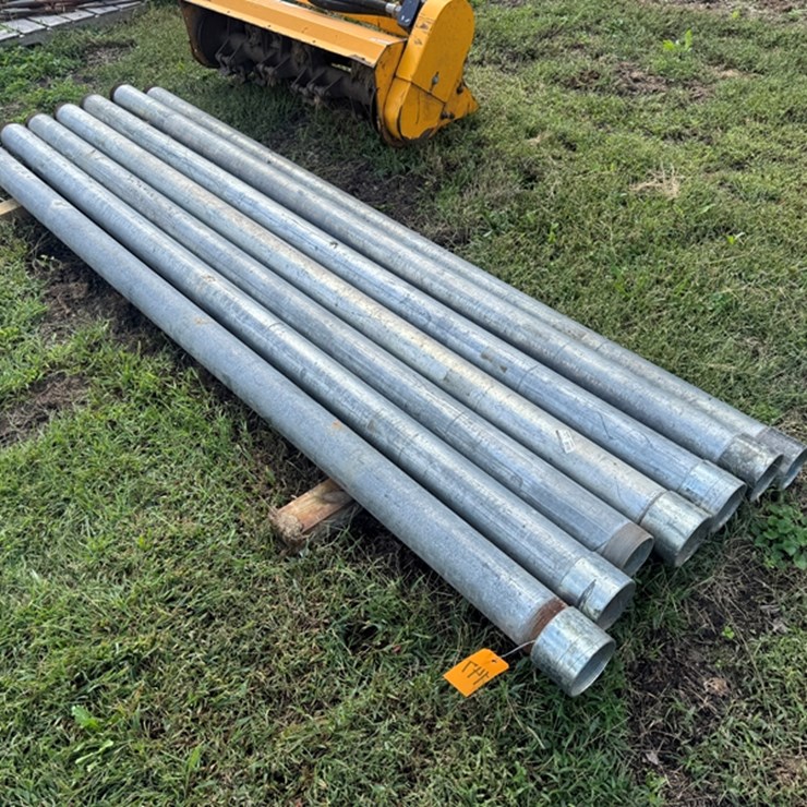 THREADED GALVANIZED PIPE
