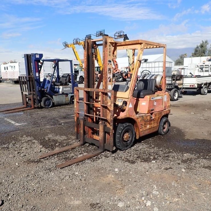 Mitsubishi FG15 Forklift