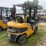 cat-p5000-diesel-forklift---semi-pneumatic-tire---3-stage-mast---3,110-hours-showing-image-3
