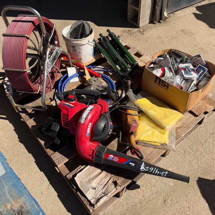 #41629 • MISCELLANEOUS ELECTRICAL ITEMS AND TOOLS