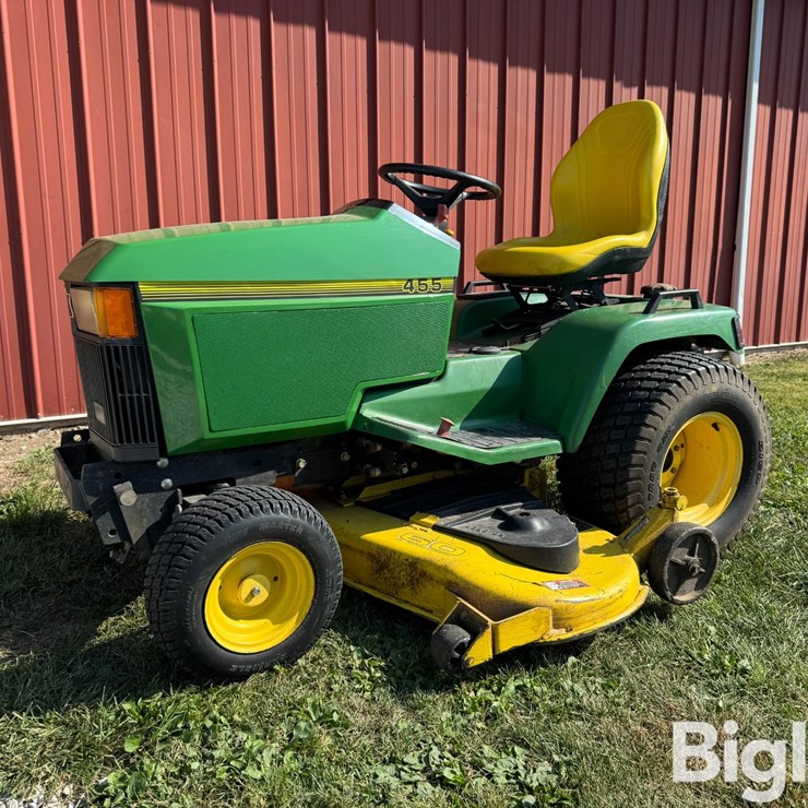 John Deere 455 Lawn Mower