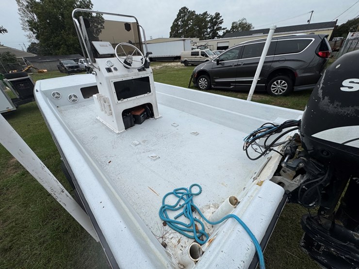 1996-hancock-18'-flat-bottom-center-console-skiff---ran-this-summer---floor-redone-2-years-ago-140hp-image-7
