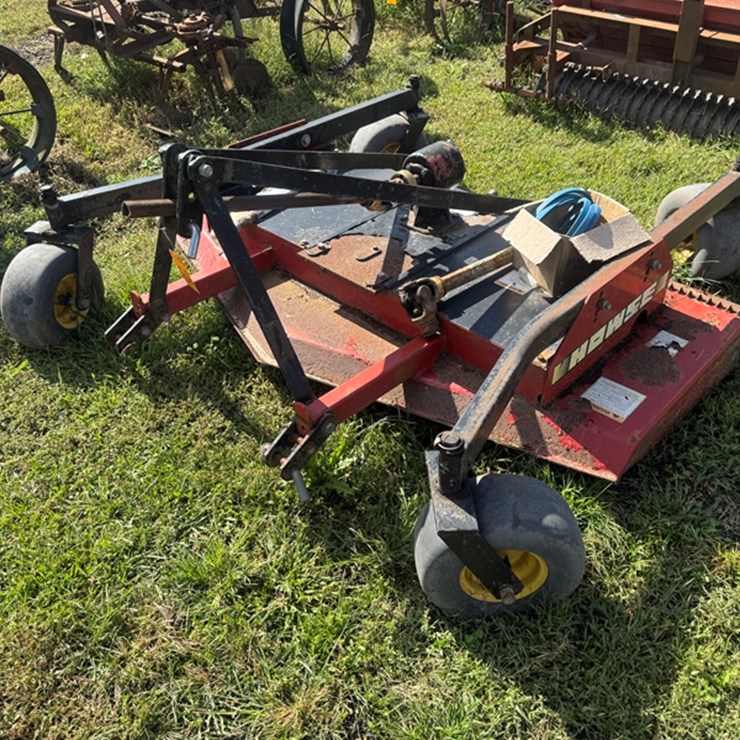 HOWSE 3 POINT 6' FINISH MOWER