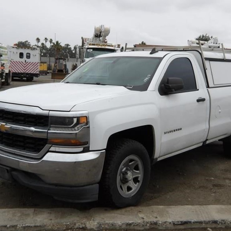 2018 CHEVROLET SILVERADO 1500