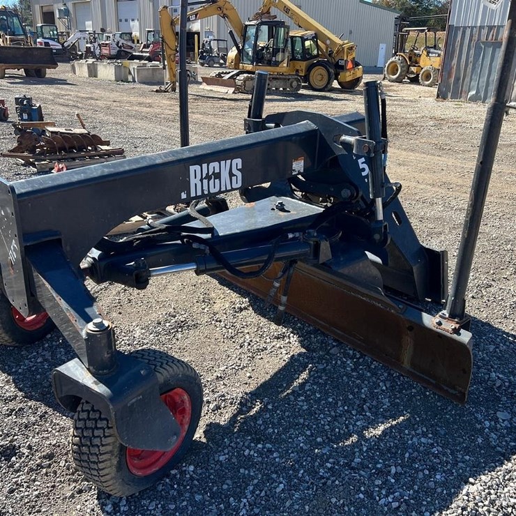 Bobcat Bobcat 8' Skid Steer Grader