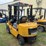 cat-dp25-diesel-forklift---semi-pneumatic-tire---3-stage-mast-3,101-hours-showing-image-4