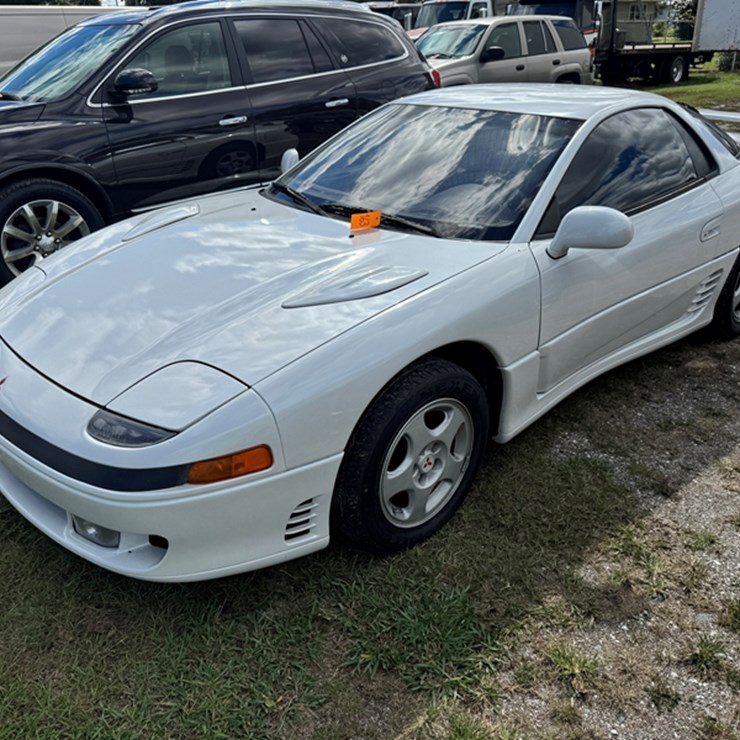 1991 MITSUBISHI GT3000 3.0L V6 - 5 SPEED MANUAL TRANS - 131,347 MILES SHOWING - JA3XD64B5MY009946